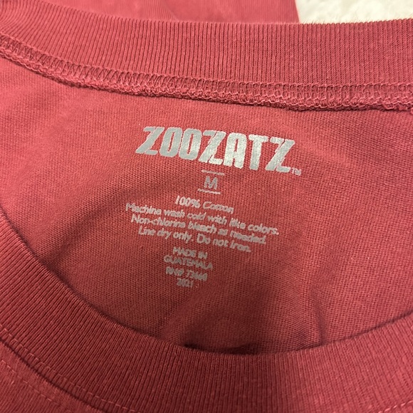 ZooZatz Oversized long sleeve florida state university top FSU - Picture 3 of 5